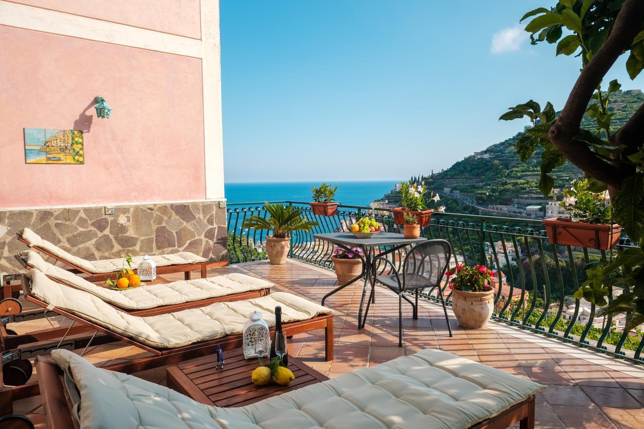 Villa Carlotta Minori Εξωτερικό φωτογραφία
