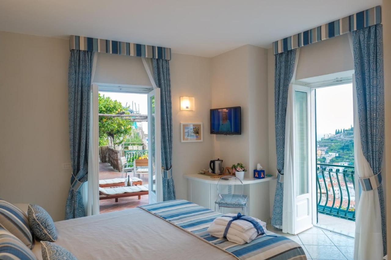 Villa Carlotta Minori Εξωτερικό φωτογραφία